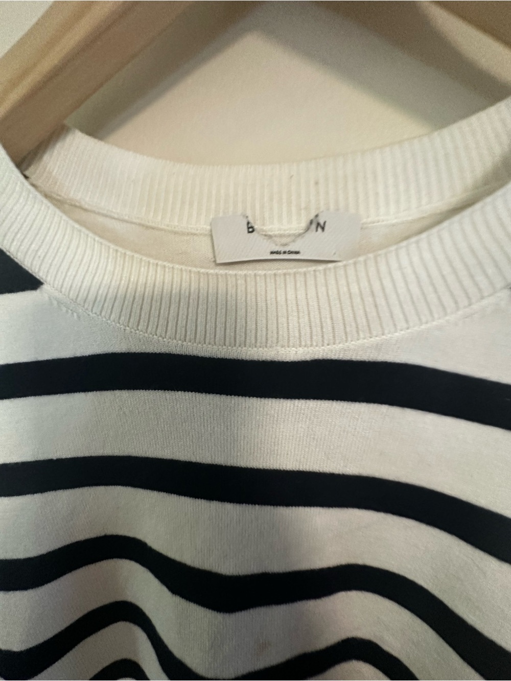 Babaton Tradition striped crewneck sweater - Picture 3 of 5